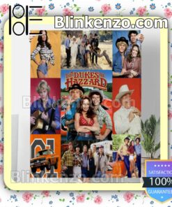 The Dukes Of Hazzard Fan Print Blanket b