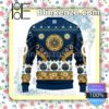 The Eternals Ikaris Costume Christmas Pullover Sweaters