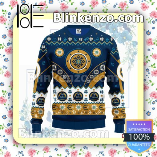 The Eternals Ikaris Costume Christmas Pullover Sweaters