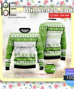 The Face Shop Brand Christmas Sweater