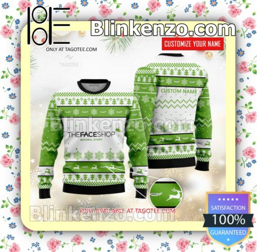 The Face Shop Brand Christmas Sweater