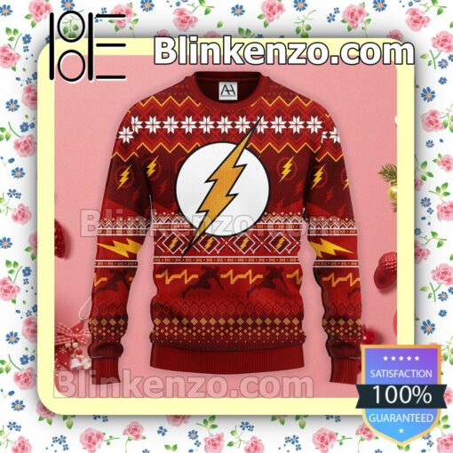 The Flash Christmas Pullover Sweaters