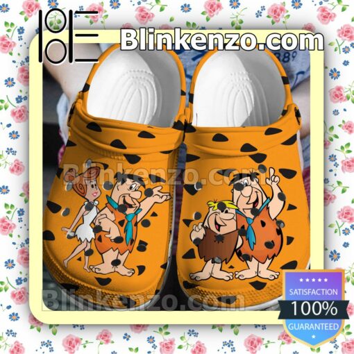 The Flintstones Halloween Clogs