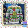The Grinch Head Christmas Pullover Sweaters