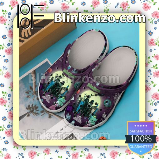 The Haunted Mansion Halloween Clogs b