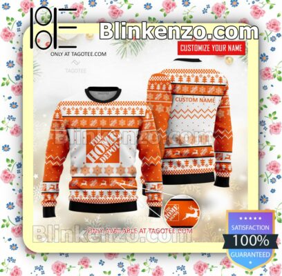 The Home Depot Brand Print Christmas Sweater