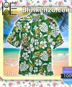 The Legend Of Zelda Tropical Men Shirt