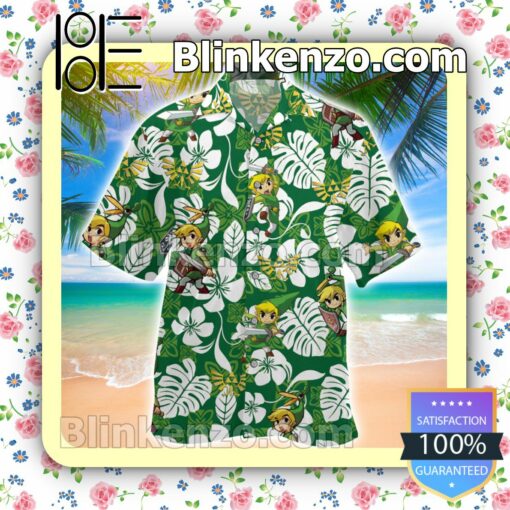 The Legend Of Zelda Tropical Men Shirt