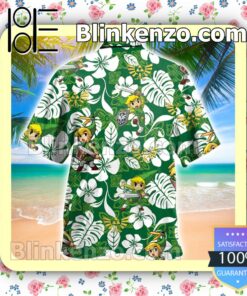 The Legend Of Zelda Tropical Men Shirt a