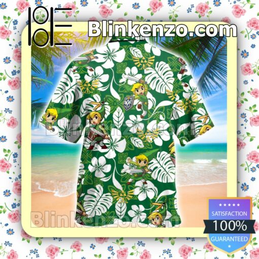 The Legend Of Zelda Tropical Men Shirt a