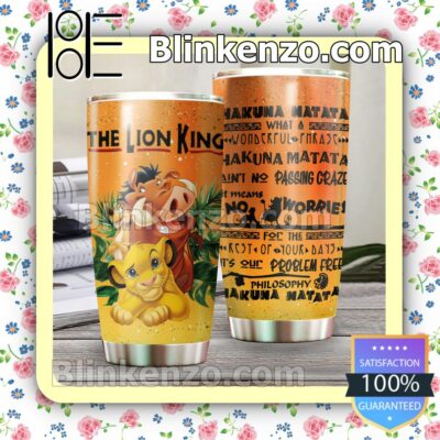 The Lion King Travel Mug