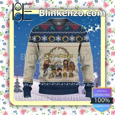 The Lord Of The Rings Christmas Pullover Sweaters