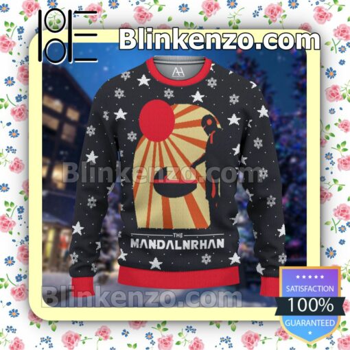The Mandalorian Christmas Pullover Sweaters