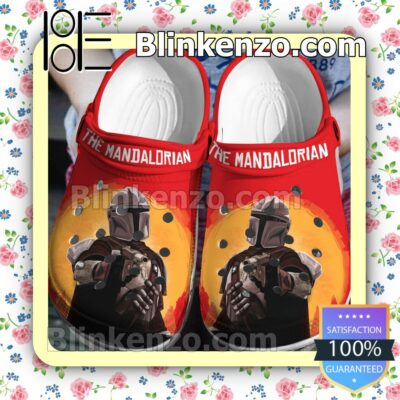 The Mandalorian Halloween Clogs