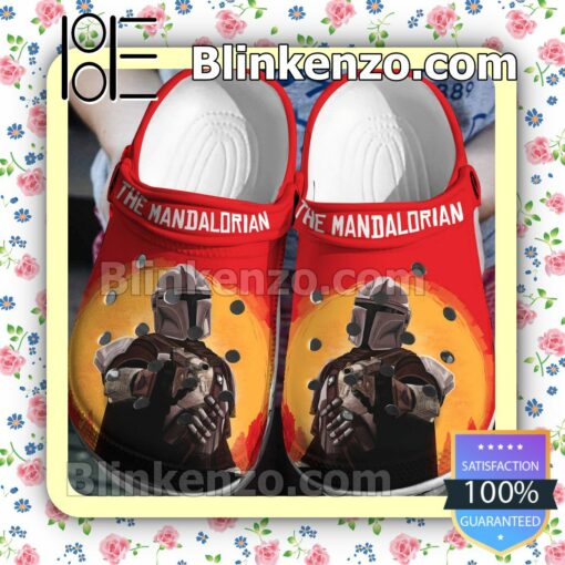 The Mandalorian Halloween Clogs