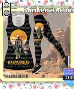 The Mandalorian Star Wars Women Tank Top Pant Set