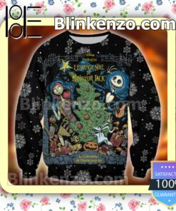 The Nightmare Before Christmas Halloween Ideas Hoodie Jacket a