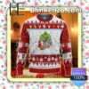 The Nightmare Before Christmas Movie Christmas Pullover Sweaters