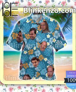 The Office Funny Tropical Men Shirt