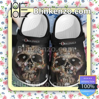 The Originals Movie Skull Clogs