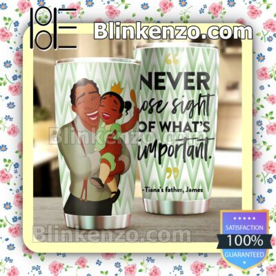 The Princess And The Frog Never Lose Sight Of What's Important Travel Mug