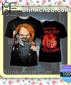 This Is My Chucky Costume Women Tank Top Pant Set a