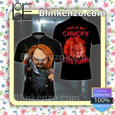 This Is My Chucky Costume Women Tank Top Pant Set b