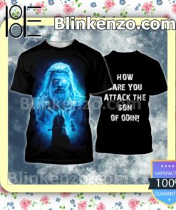 Thor How Dare You Attack The Son Of Odin Women Tank Top Pant Set a