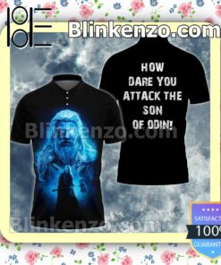 Thor How Dare You Attack The Son Of Odin Women Tank Top Pant Set b