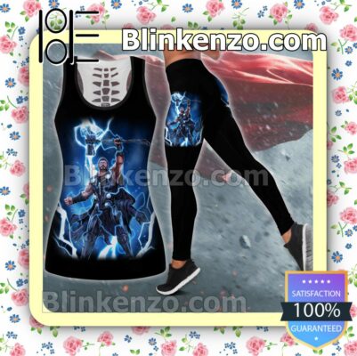 Thor I Have Dire Plans For Destiny Women Tank Top Pant Set