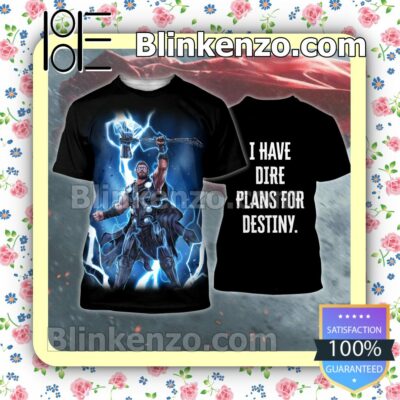 Thor I Have Dire Plans For Destiny Women Tank Top Pant Set a