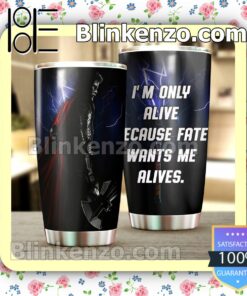 Thor I'm Only Alive Because Fate Wants Me Alives Travel Mug