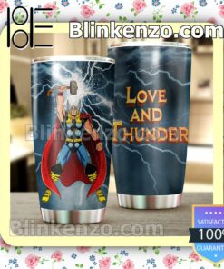 Thor Love And Thunder Travel Mug