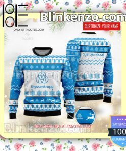 ThyssenKrupp Brand Christmas Sweater