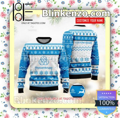 ThyssenKrupp Brand Christmas Sweater