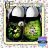Tinker Bell All You Need Is Faith Trust And A Little Pixie Dust Halloween Clogs