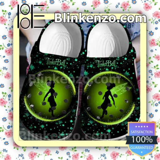 Tinkerbell And Darkness Halloween Clogs