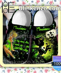 Tinkerbell In My Next Life I Want To Be The Karma Fairy Halloween Clogs