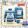 Tokio Marine Brand Print Christmas Sweater