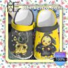 Toothless And Pikachu Costume Clogs