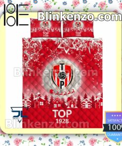 Top Oss 1928 Christmas Duvet Cover a
