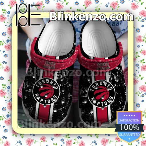 Toronto Raptors Logo Basketball Clogs