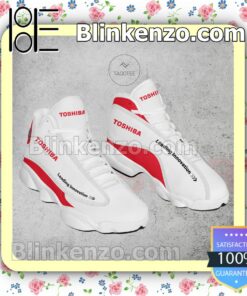 Toshiba Media Brand Air Jordan 13 Retro Sneakers