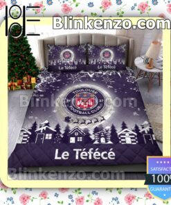 Toulouse Football Club Le Téfécé Christmas Duvet Cover