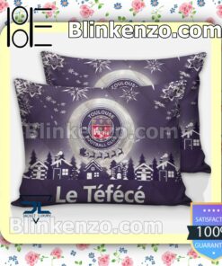 Toulouse Football Club Le Téfécé Christmas Duvet Cover c