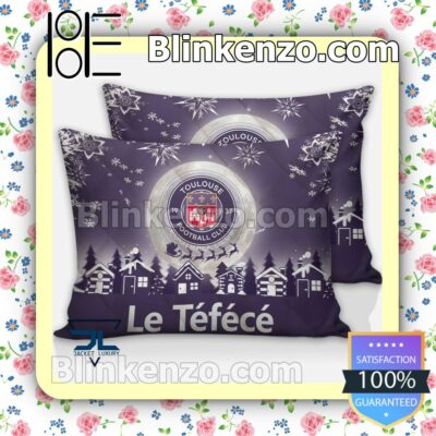 Toulouse Football Club Le Téfécé Christmas Duvet Cover c