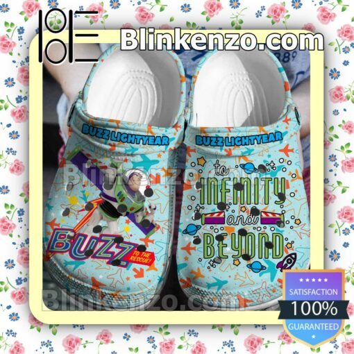 Toy Story To Infinity And Beyond Buzz Lightyear Halloween Clogs