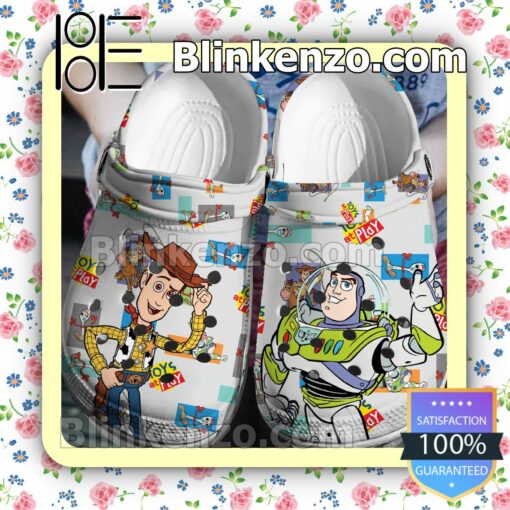 Toy Story Toys At Play Halloween Clogs