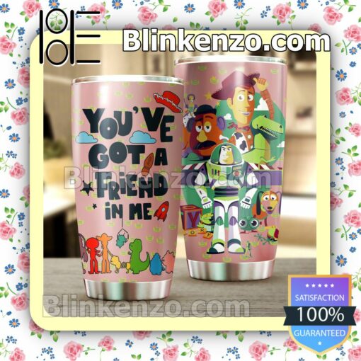 Toy Story You've Got A Friend In Me Travel Mug