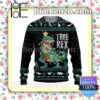 Tree Rex Christmas Pullover Sweaters